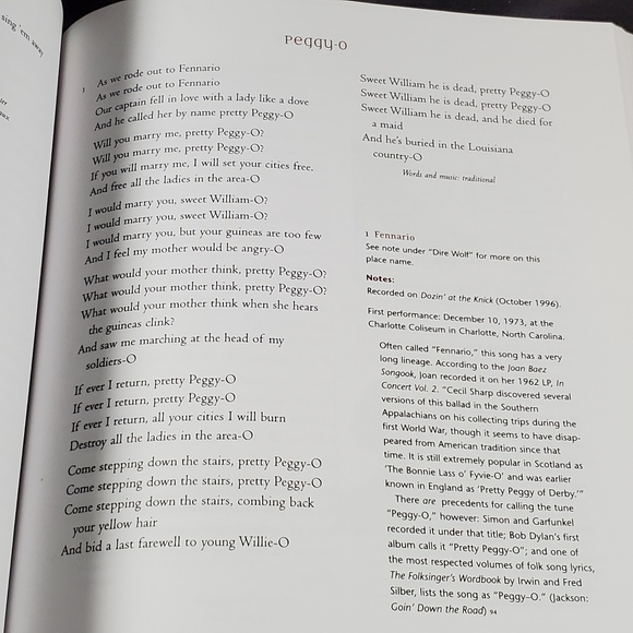 The Complete Annotated Book of Grateful Dead Lyrics - Picture 5 of 6